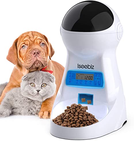 Iseebiz Automatic Pet Feeder