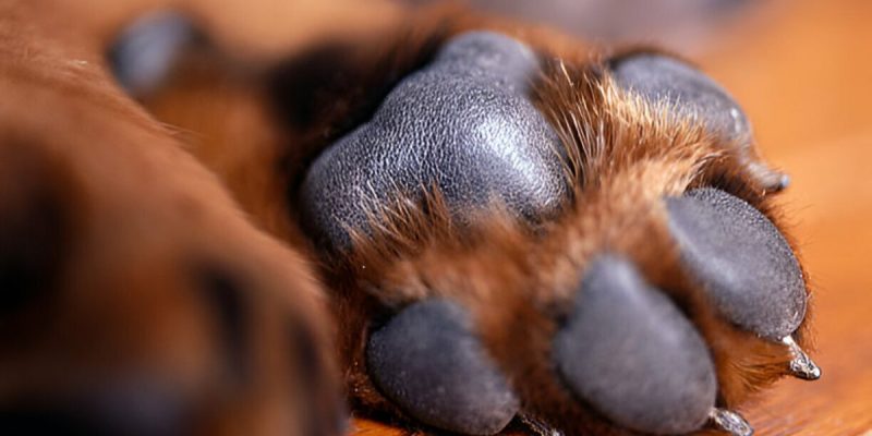 My Dog ​​Licks His Paws A Lot