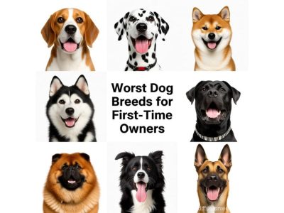 Worst Dog Breeds for First-Time Owners