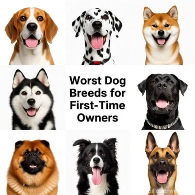 Worst Dog Breeds for First-Time Owners