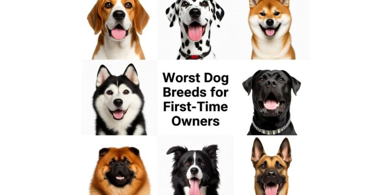 Worst Dog Breeds for First-Time Owners
