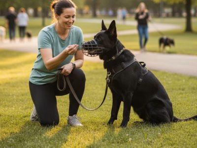 How to Socialize an Aggressive Dog