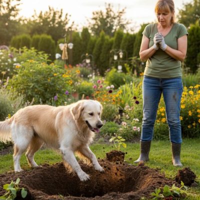 How to Stop Dog Digging